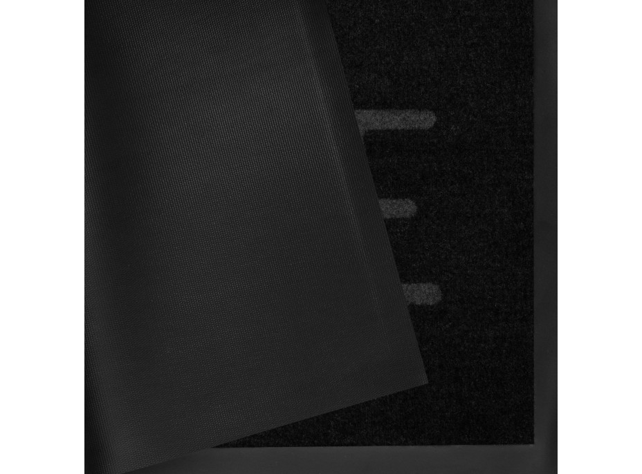 Protišmyková rohožka Printy 103803 Anthracite Grey