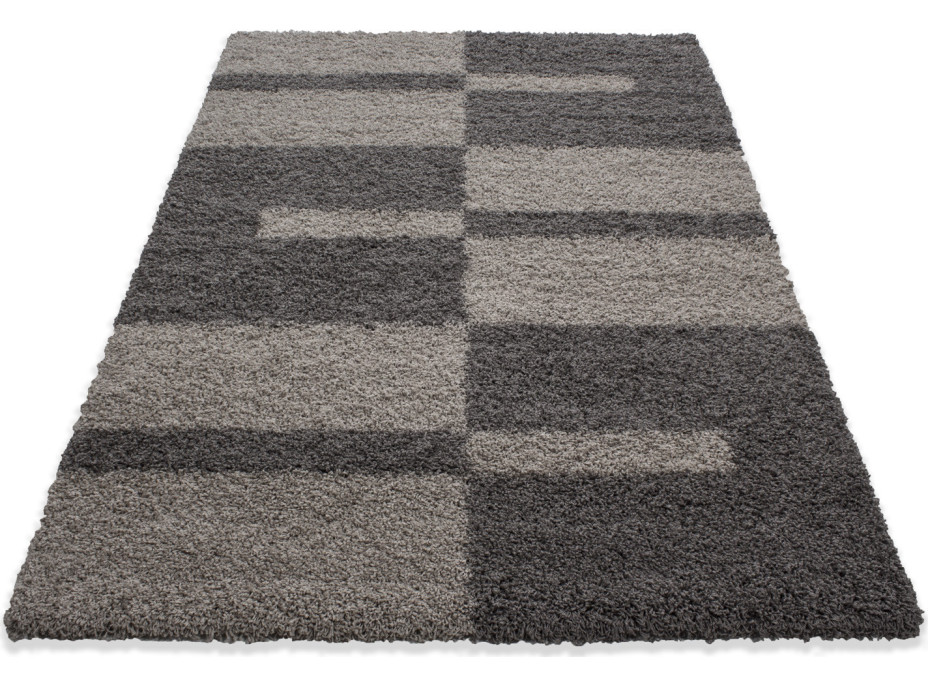 Kusový koberec Gala 2505 taupe