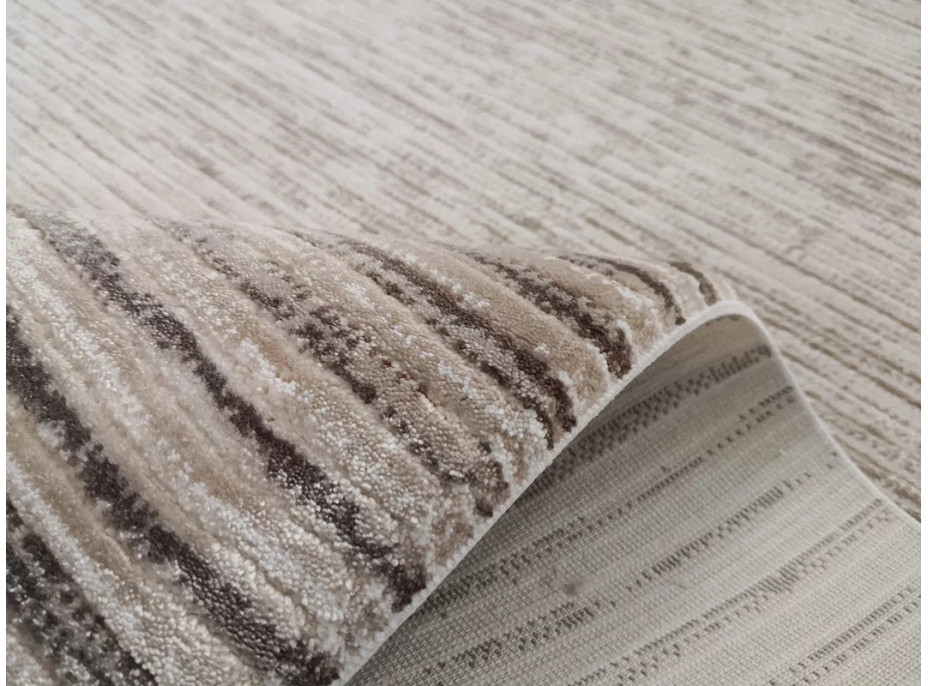 Kusový koberec Vals 8001 Beige