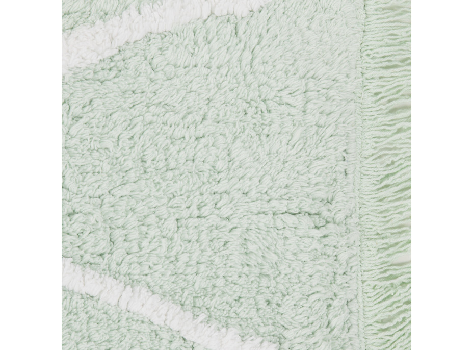 Ručne tkaný kusový koberec Hippy Mint