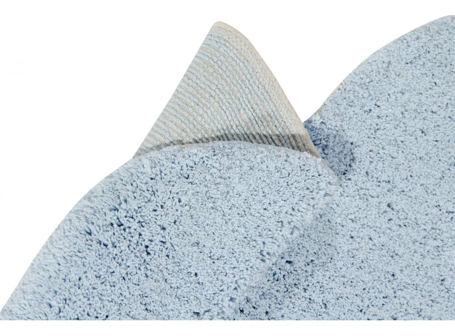 Ručne tkaný kusový koberec Puffy Dream