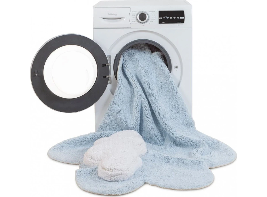 Ručne tkaný kusový koberec Puffy Dream