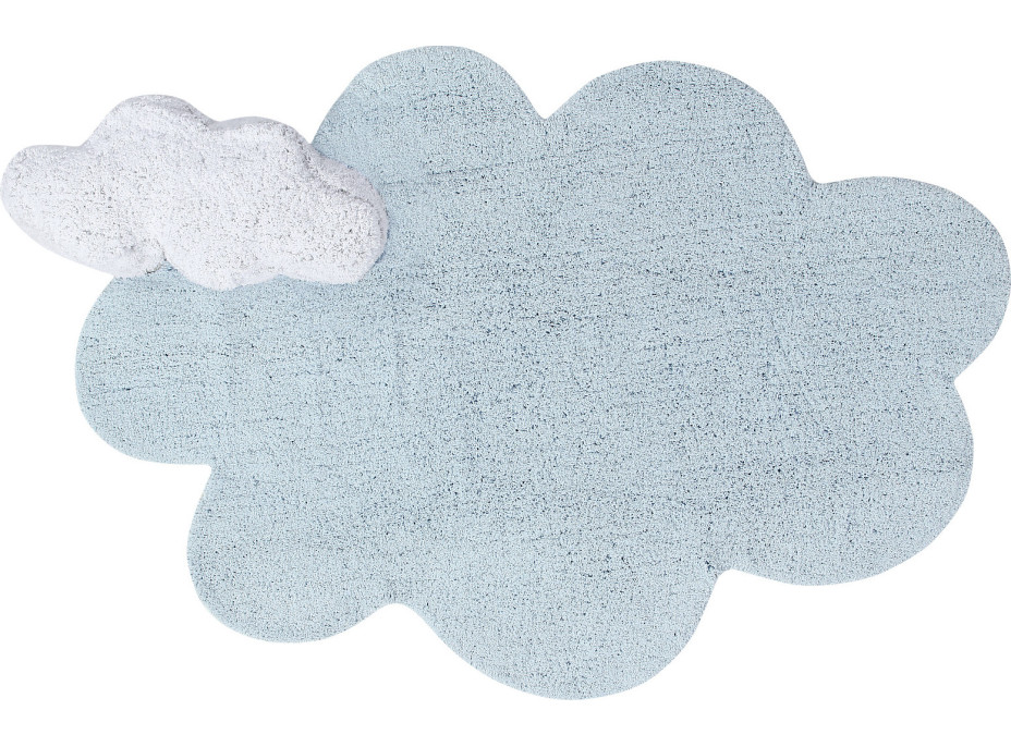 Ručne tkaný kusový koberec Puffy Dream