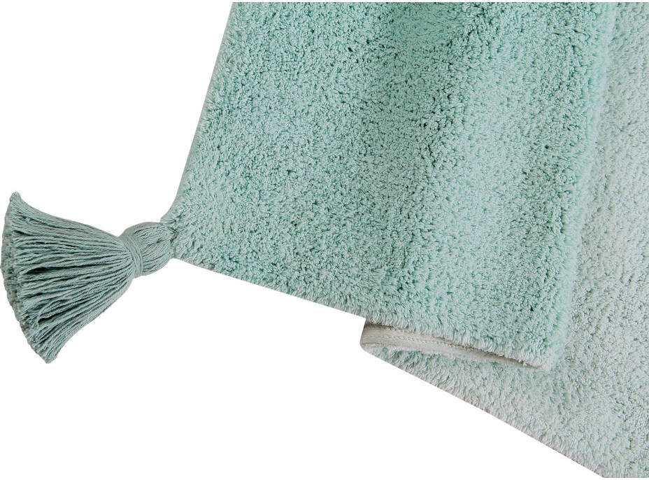 Ručne tkaný kusový koberec Ombré Emerald