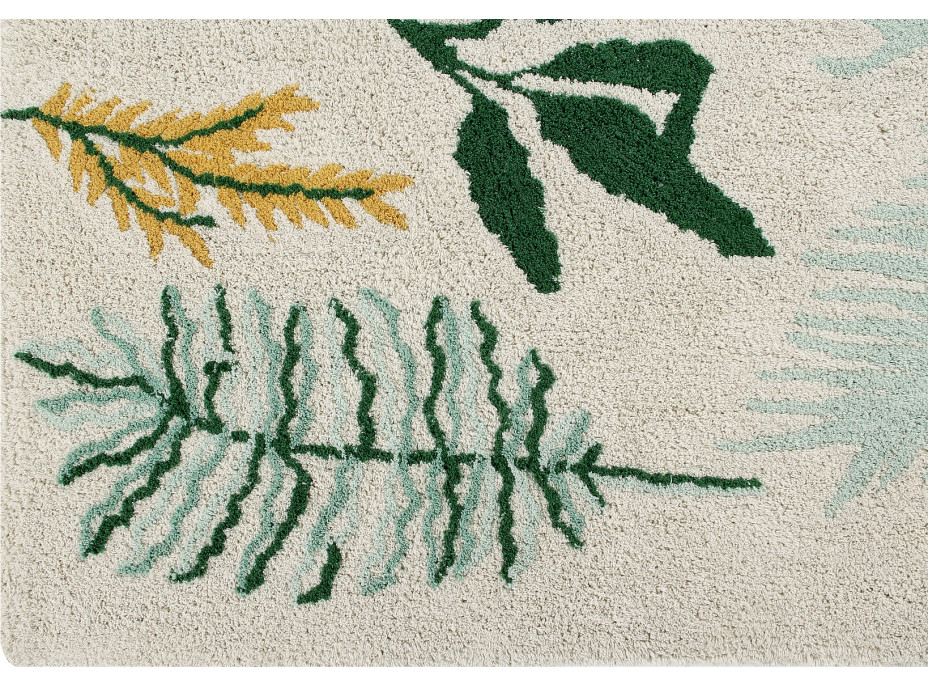 Ručne tkaný kusový koberec Botanic Plants