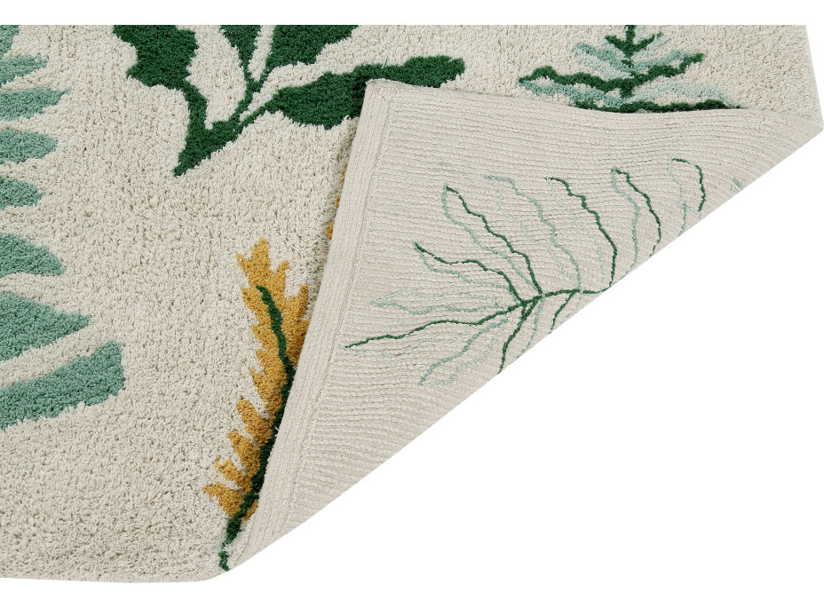 Ručne tkaný kusový koberec Botanic Plants