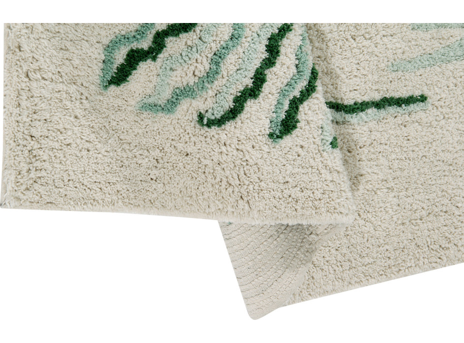 Ručne tkaný kusový koberec Botanic Plants