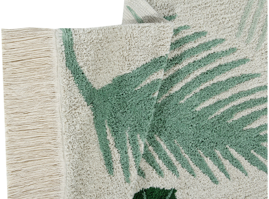 Ručne tkaný kusový koberec Tropical Green