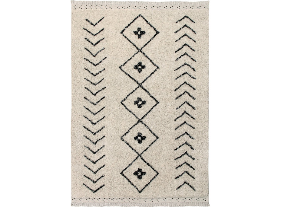 Ručne tkaný kusový koberec Bereber Rhombs
