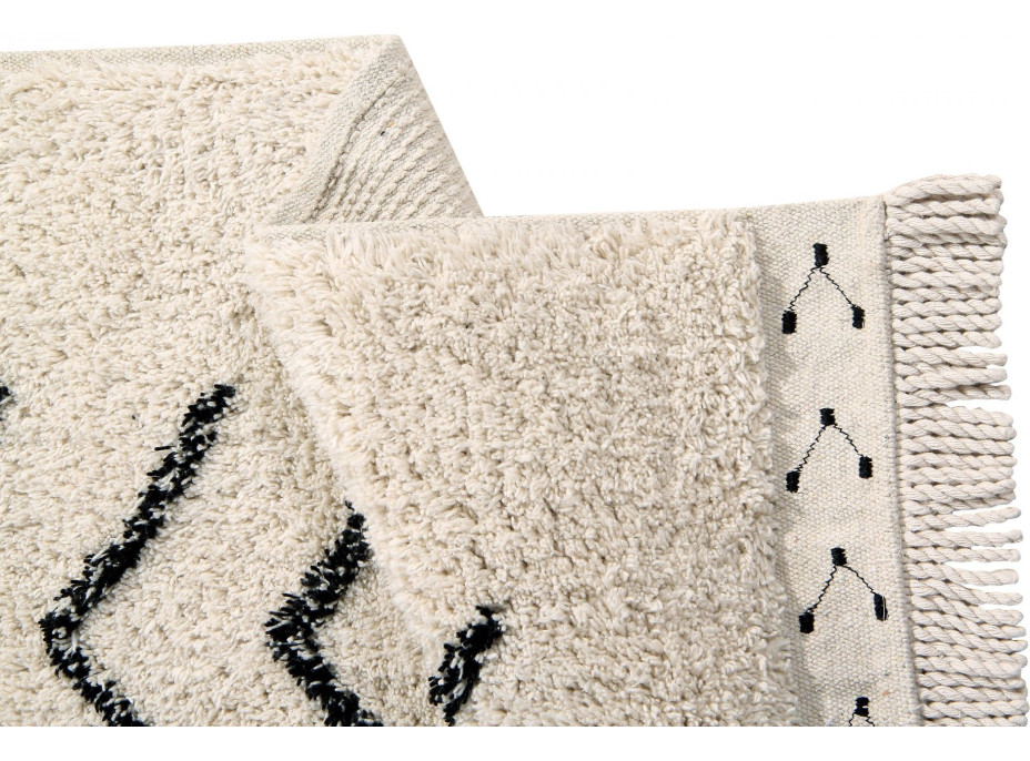 Ručne tkaný kusový koberec Bereber Rhombs