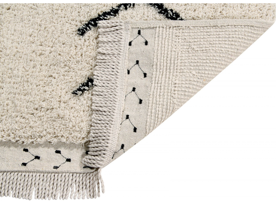 Ručne tkaný kusový koberec Bereber Rhombs