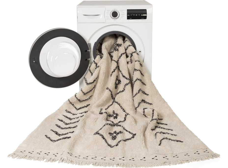 Ručne tkaný kusový koberec Bereber Rhombs