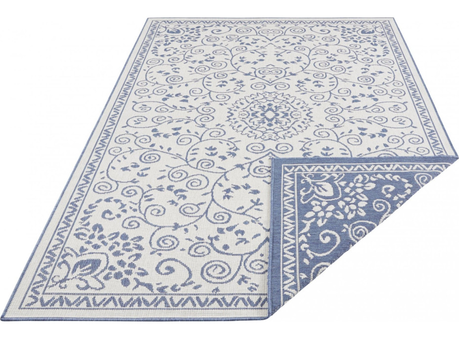 Kusový koberec Twin Supreme 103867 Blue/Cream