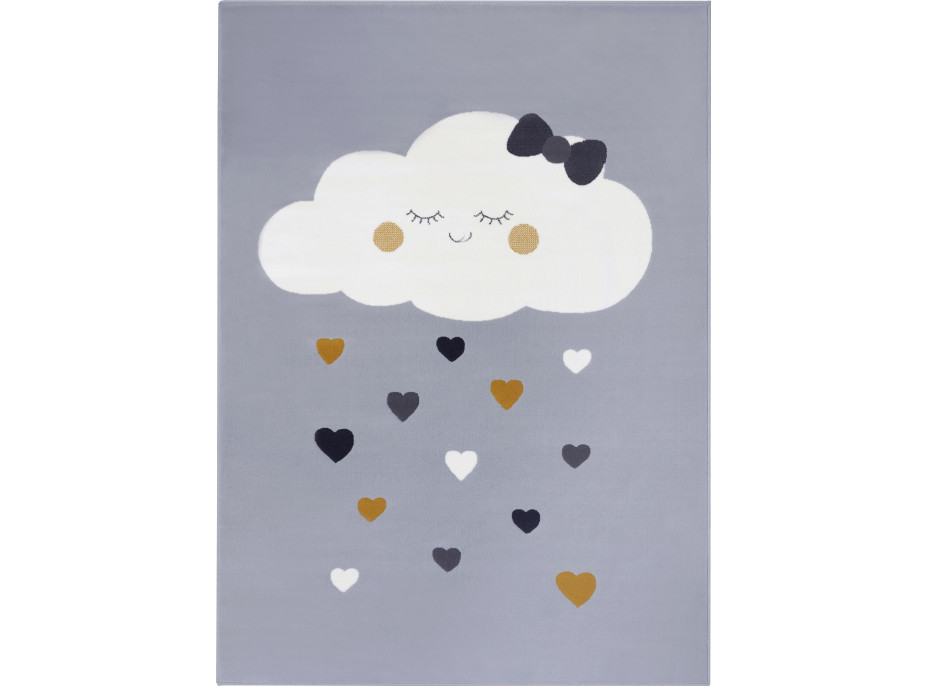 Detský koberček Adventures 104521 Grey