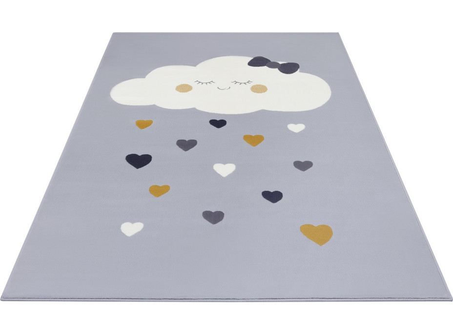 Detský koberček Adventures 104521 Grey