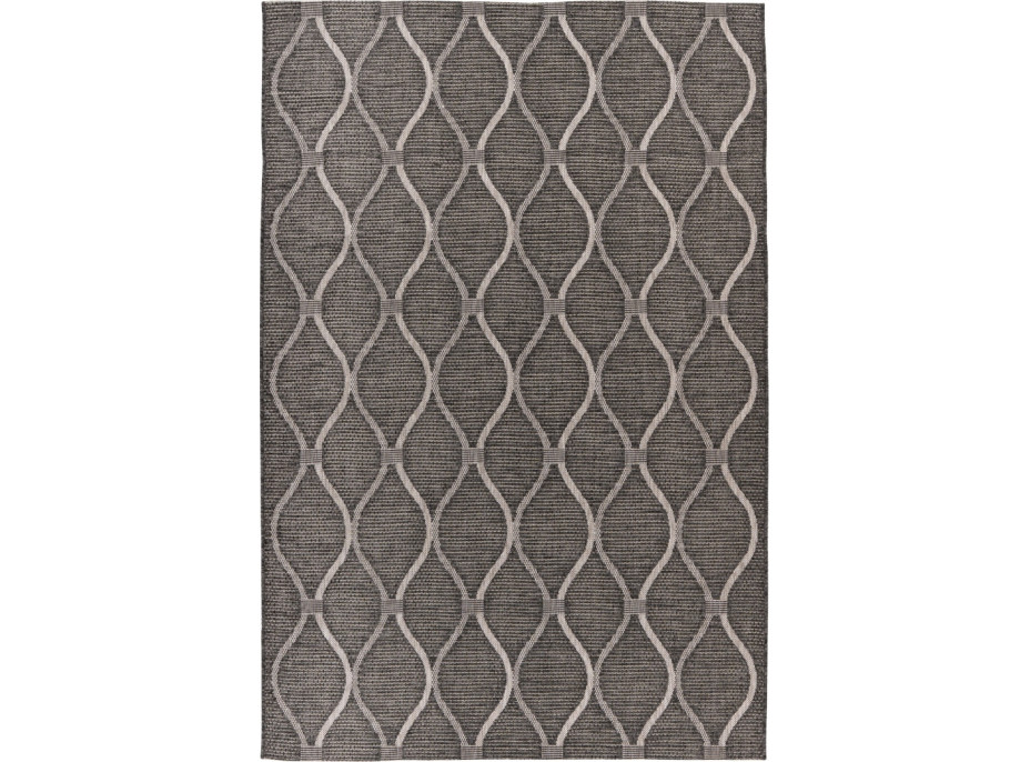 Kusový koberec Nordic 871 grey