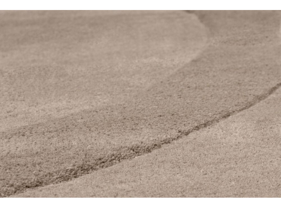 Ručne všívaný kusový koberec Sierra Apollo Beige