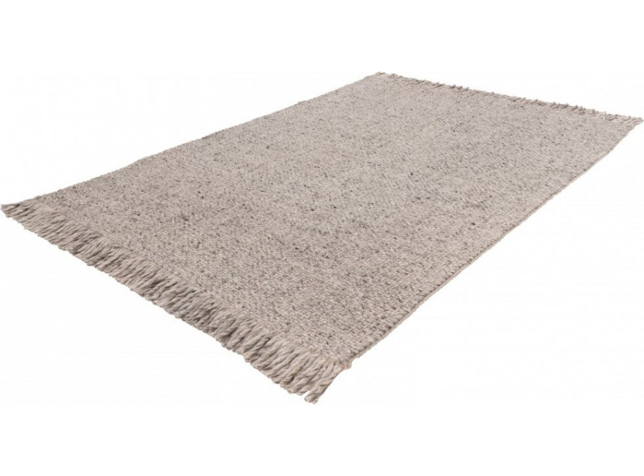 Ručne tkaný kusový koberec Eskil 515 GREY