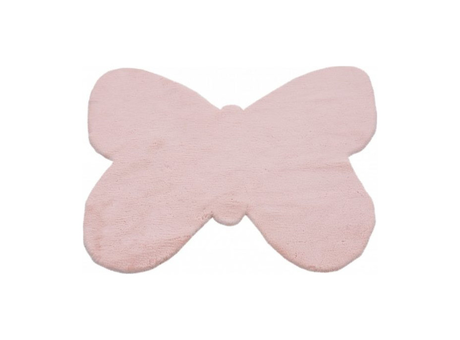 Kusový koberec pre domácich miláčikov Luna 855 powder pink