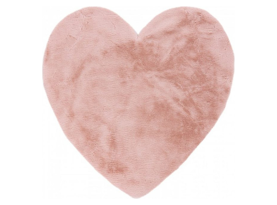 Kusový koberec pre domácich miláčikov Luna 859 powder pink