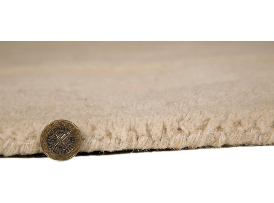 Ručne všívaný kusový koberec Sierra Apollo Beige