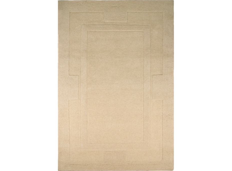 Ručne všívaný kusový koberec Sierra Apollo Beige