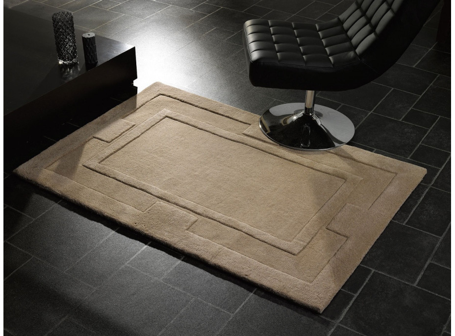 Ručne všívaný kusový koberec Sierra Apollo Beige