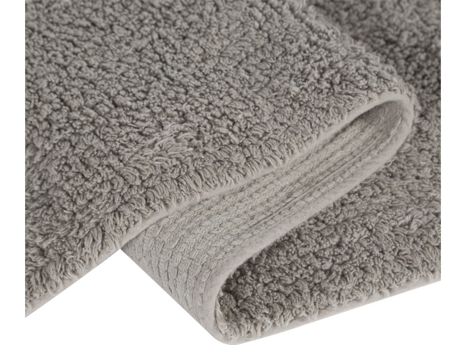 Koberec pre domácich miláčikov Tricolor Polka Dots Grey-Blue