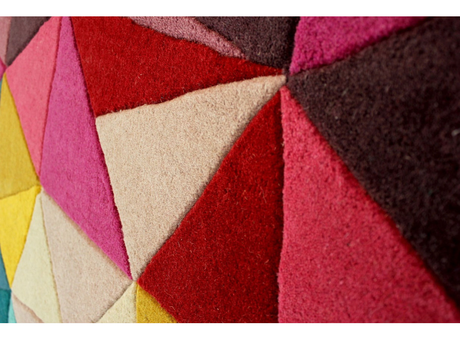 Ručne všívaný kusový koberec Illusion Falmouth Multi
