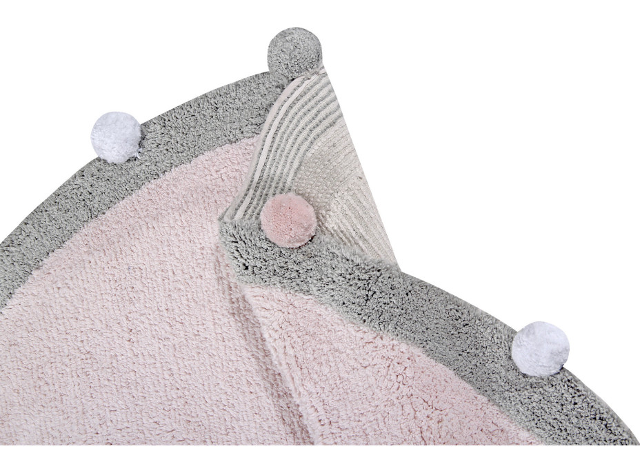 Koberec pre domácich miláčikov Bubbly Soft Pink