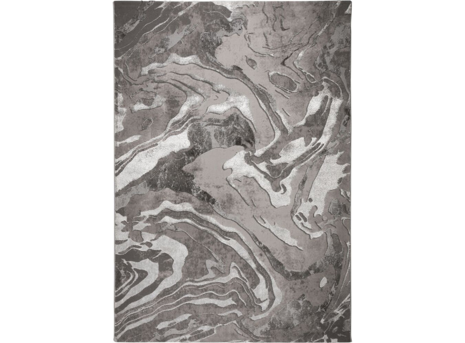 Kusový koberec Eris Marbled Silver