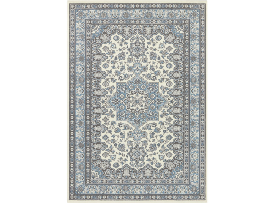Kusový koberec Mirkan 104442 Cream/Skyblue