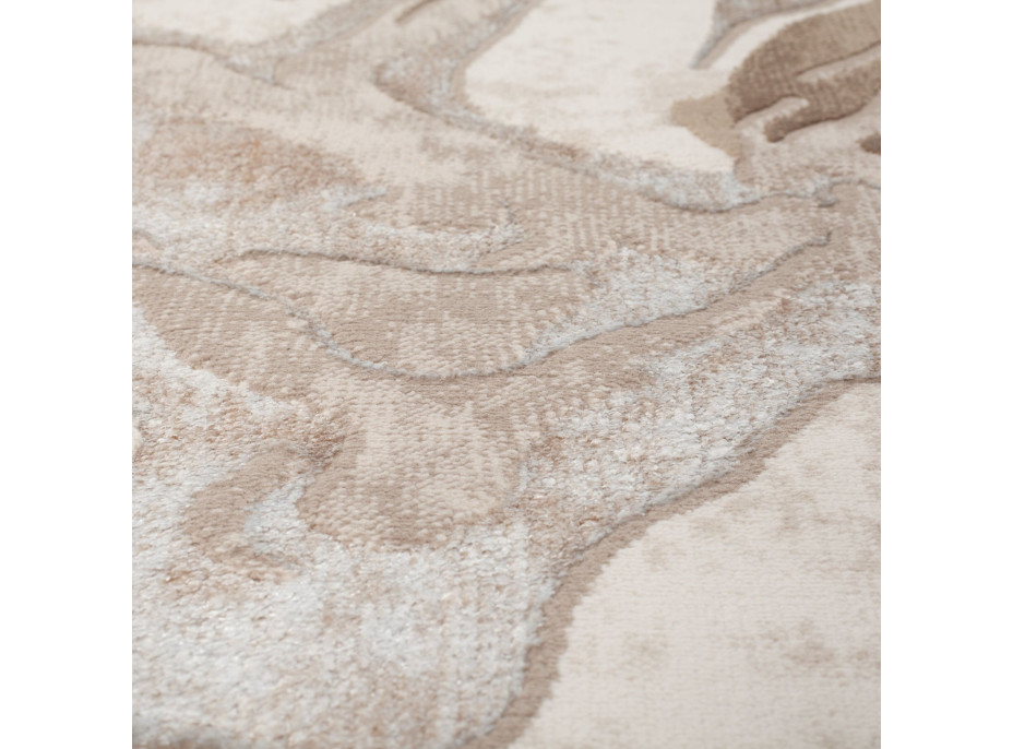 Kusový koberec Eris Marbled Natural