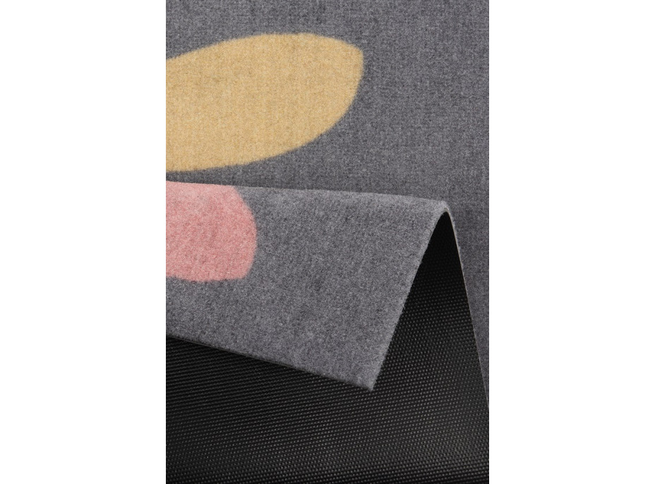 Protišmyková rohožka Printy 104452 Grey, Multicolor