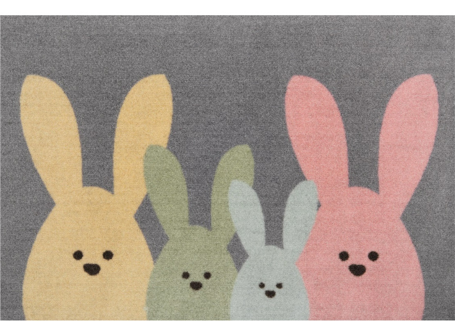 Protišmyková rohožka Printy 104452 Grey, Multicolor