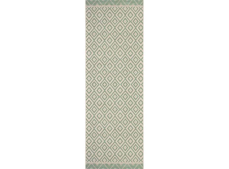 Kusový koberec Outdoor 104513 Green/Cream
