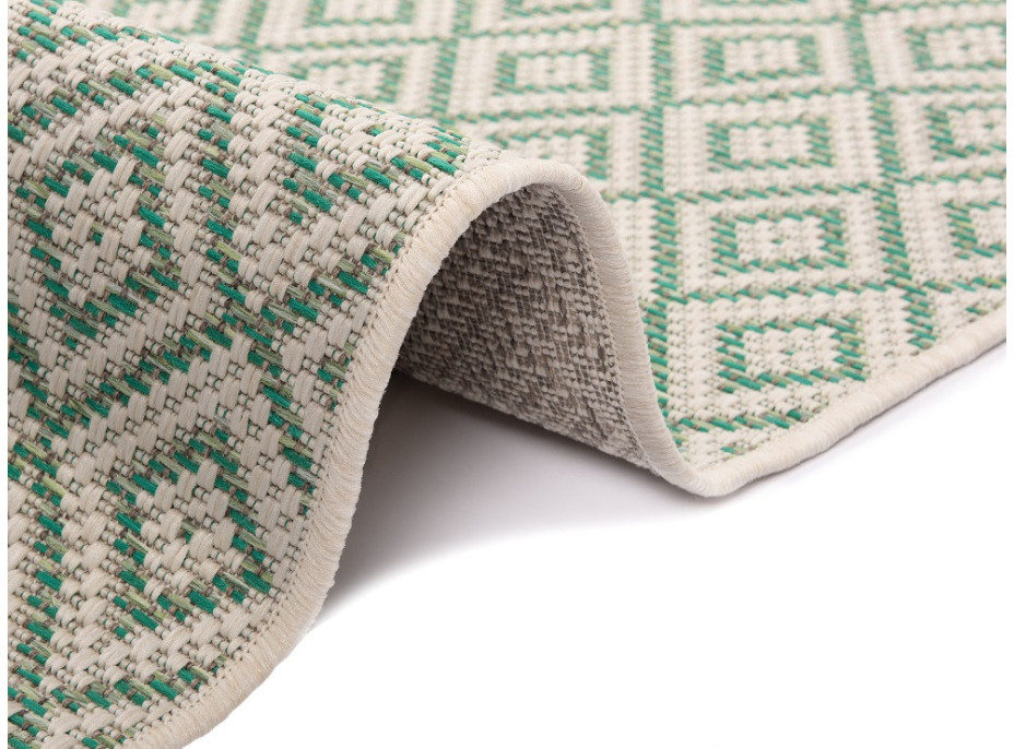 Kusový koberec Outdoor 104513 Green/Cream