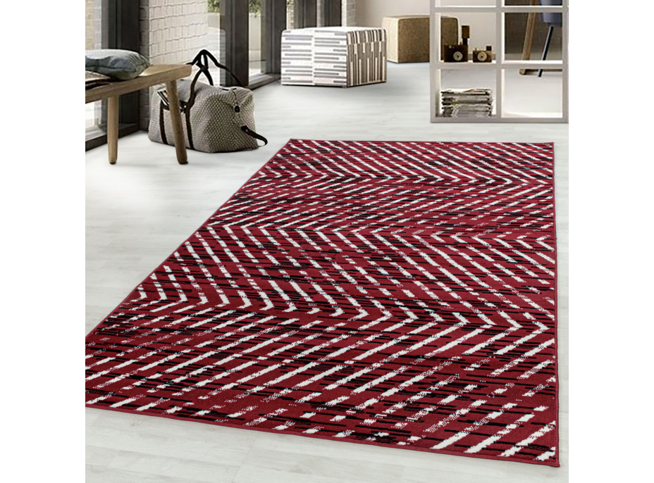 Kusový koberec Base 2810 red