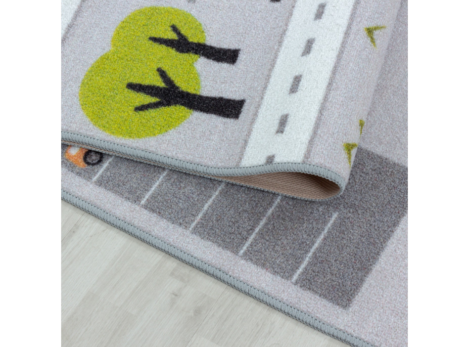 Detský kusový koberec Play 2902 grey
