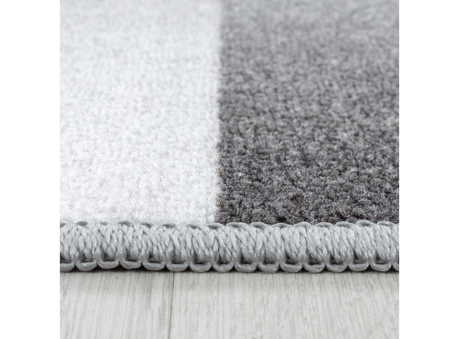 Detský kusový koberec Play 2906 grey