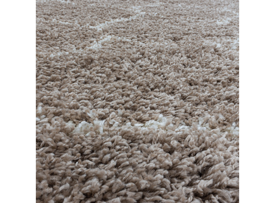 Kusový koberec Salsa Shaggy 3201 beige