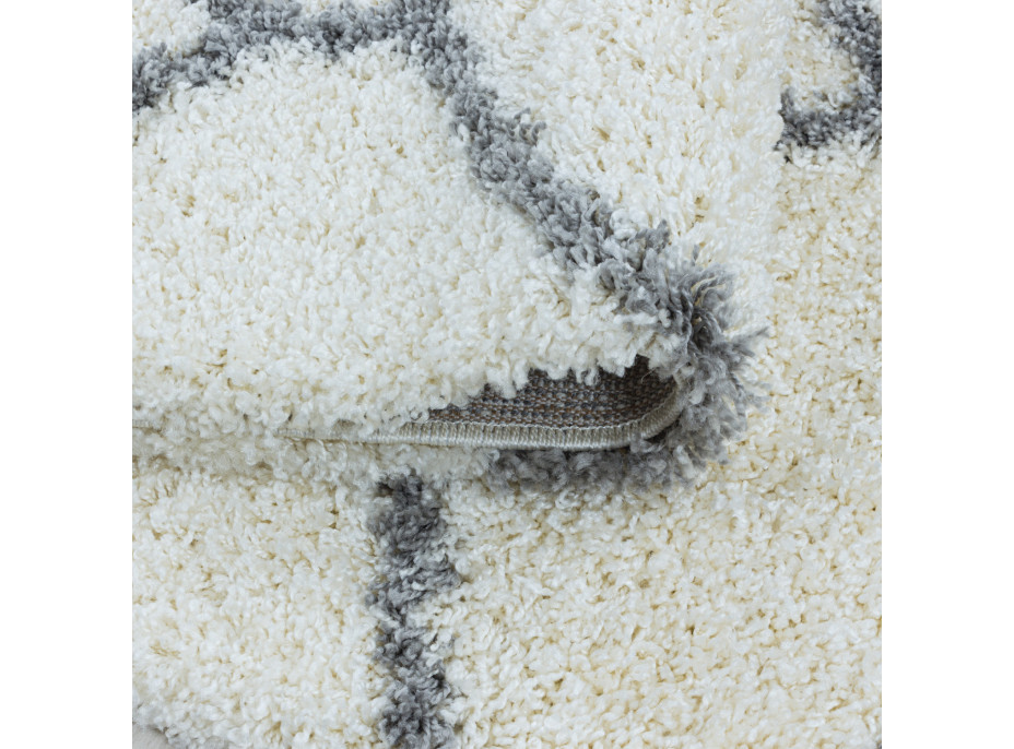 Kusový koberec Salsa Shaggy 3201 cream