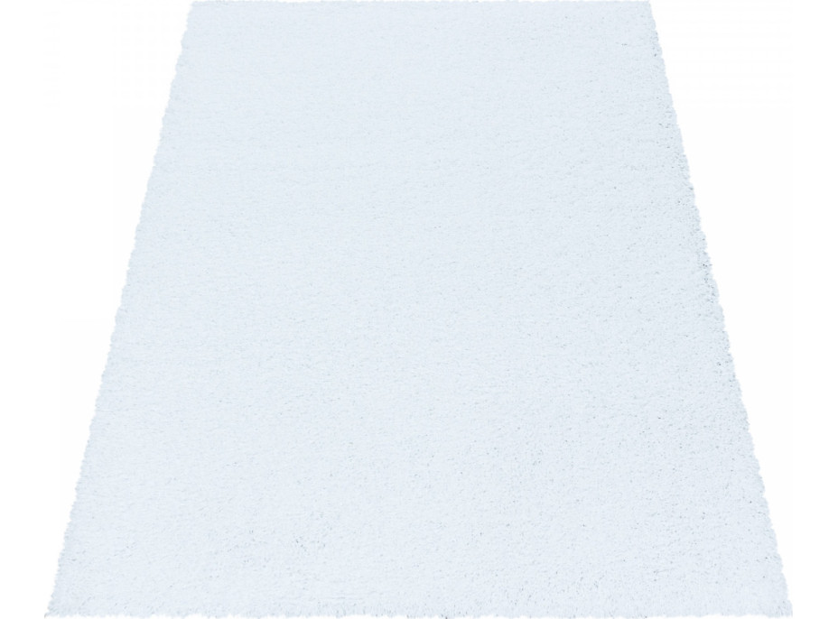 Kusový koberec Sydney Shaggy 3000 white