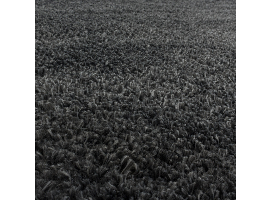 Kusový koberec Fluffy Shaggy 3500 grey