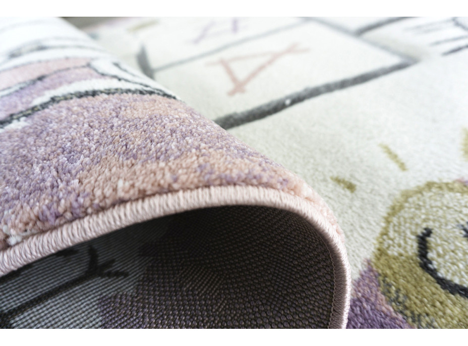 Detský koberček Smart Kids 22923 Pink