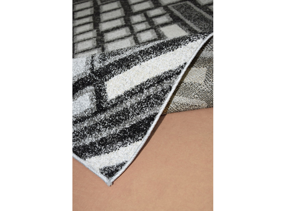 Kusový koberec Aspect 1812 Dark Grey