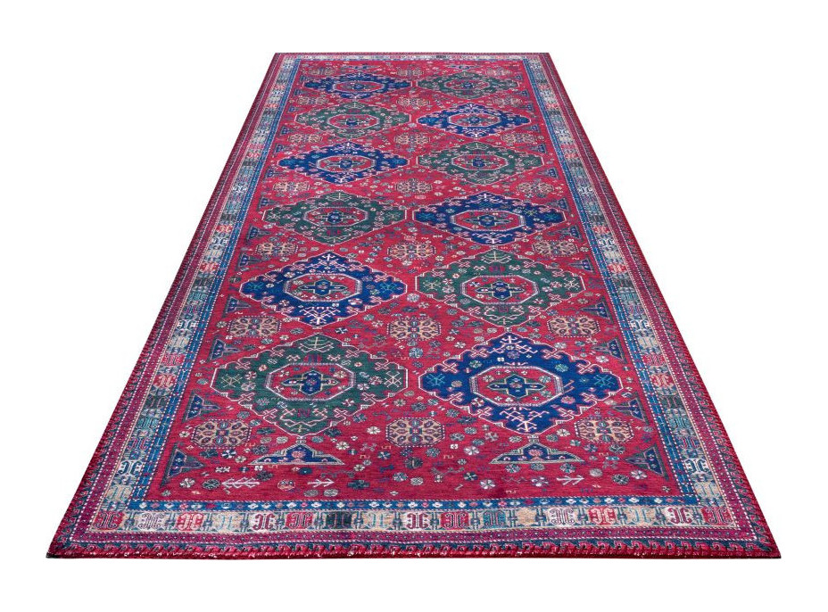 Kusový koberec Asmar 104902 Wine-red