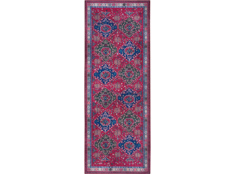 Kusový koberec Asmar 104902 Wine-red