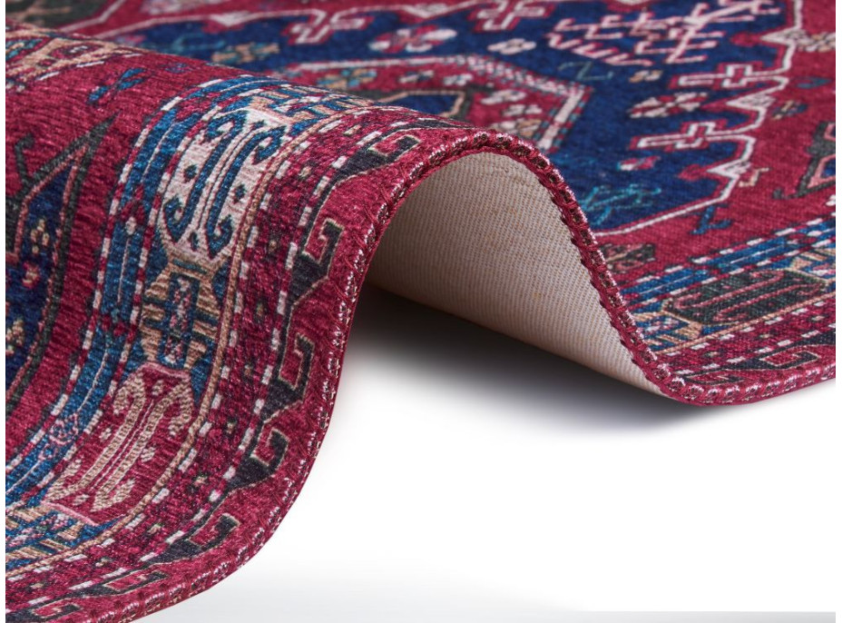 Kusový koberec Asmar 104902 Wine-red