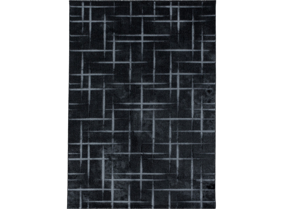 Kusový koberec Costa 3521 black
